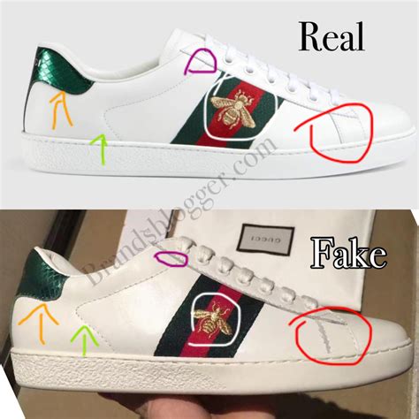 how to spot fake gucci ace sneakers|gucci ace sneakers hurt.